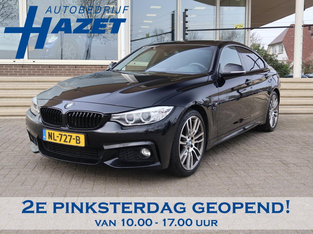 BMW 4 Serie - Gran Coupé 420i AUT8 M-SPORT H.E. + 19 INCH | LEDER | SPORTSTOELEN | STOELVERW.