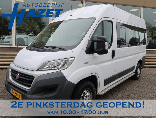Fiat Ducato - Combinato 35 9-PERS. 3.0 NATURAL POWER CNG / BENZINE L2H2 *EXCL. BTW* / € 13.189 INCL. BTW