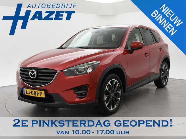 Mazda CX-5 - 2.0 SKYACTIV-G 165 GT-M LINE + LEDER | 19 INCH | BOSE | TREKHAAK | CAMERA | MEMORY