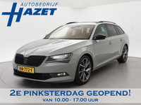 Škoda Superb - Combi 1.4 TSI ACT 150 PK SPORTLINE DSG AUT. *STEEL GREY* + WEGKL. TREKHAAK | PANORAMA | 19 INCH | CANTON | ADAPTIVE CRUISE | ALCANTARA