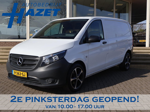 Mercedes-Benz Vito - 111 CDI L1H1 + 18 INCH LMV | AIRCO | 3 ZITS | EURO 6 EMISSIE | PARKEERSENSOREN