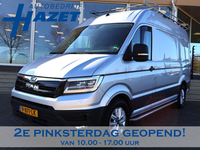 MAN TGE - 35 2.0 180 PK AUT. L3H3 + 3000 KG TREKHAAK | ADAPTIVE CRUISE | LED | LMV | CAMERA | CARPLAY