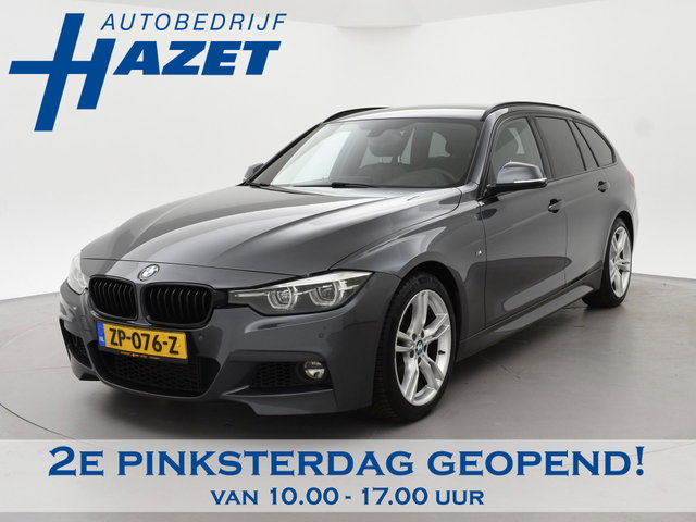 BMW 3 Serie - Touring 318i M-SPORT + AFN. TREKHAAK | LEDER SPORTINT. | DIGITALE COCKPIT | STOELVERWARMING