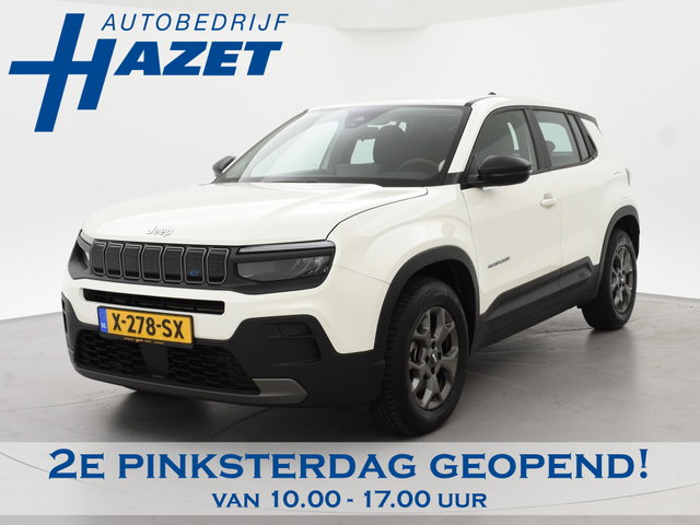 Jeep Avenger - LONGITUDE 54 kWh 95% SOH - BTW - APPLE CARPLAY | DEALER ONDEROUDEN | NAVIGATIE | VIRTUAL COCKPIT