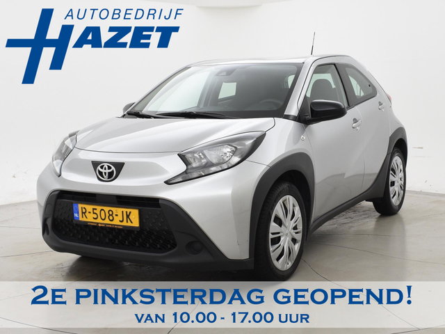 Toyota Aygo - X 1.0 VVT-i MT PLAY + ADAPTIVE CRUISE | APPLE CARPLAY | CAMERA | AIRCO