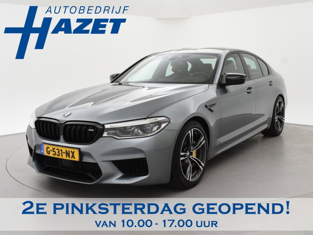 BMW M5 - 5-serie COMPETITION 625 PK ORIG. NL BTW + B&W | HEAD-UP | KERAMISCH | ADAPTIVE CRUISE | SCHERMEN ACHTERIN