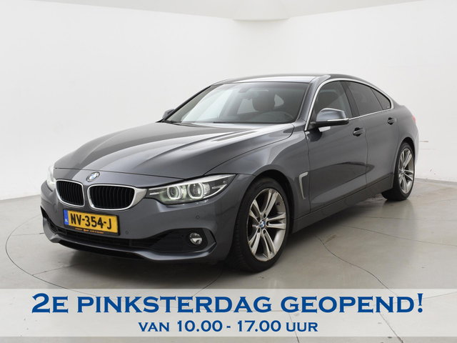 BMW 4 Serie - GRAN COUPE 418i EXECUTIVE | LEDER | NAVI | STOELVERWARMING | LED | 18 INCH LMV