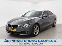 BMW 4 Serie - GRAN COUPE 418i EXECUTIVE | LEDER | NAVI | STOELVERWARMING | LED | 18 INCH LMV