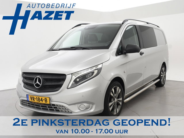 Mercedes-Benz Vito - 119 CDI 190 PK AUT. DUBBEL CABINE + CARPLAY | CAMERA | LED | TREKHAAK