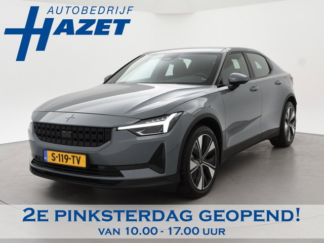Polestar 2 - STANDARD RANGE SINGLE MOTOR 69 kWh 95% SOH + CAMERA | CARPLAY | 19 INCH | MEMORY