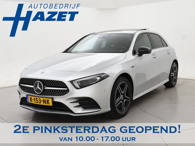 Mercedes-Benz A-Klasse - 250e AMG SPORT + PANORAMA | MEMORY | TREKHAAK | SFEERVERLICHTING | CAMERA | STOELVERWARMING
