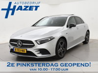 Mercedes-Benz A-Klasse - 250e AMG SPORT + PANORAMA | MEMORY | TREKHAAK | SFEERVERLICHTING | CAMERA | STOELVERWARMING