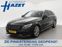 Mercedes-Benz C-Klasse - Estate 350e PLUG-IN + BURMESTER | 360 CAMERA | SFEERVERLICHTING | LEDER | LUCHTVERING