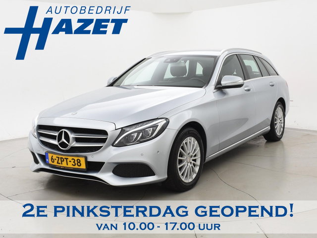 Mercedes-Benz C-Klasse - Estate 180 CDI + LEDER SPORTINTERIEUR | FULL LED | NAVIGATIE