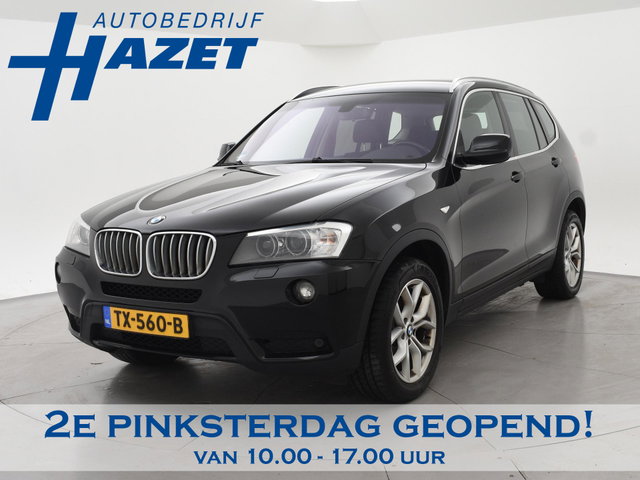 BMW X3 - XDRIVE 20D 184 PK AUT. + XENON | NAVIGATIE PRO | ZONNESCHERMEN | PDC