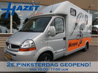 Renault Master - T35 2.5 DCI 150 PK ANEMONE MTM PAARDENWAGEN HORSE TRUCK HENGSTEN UITVOERING
