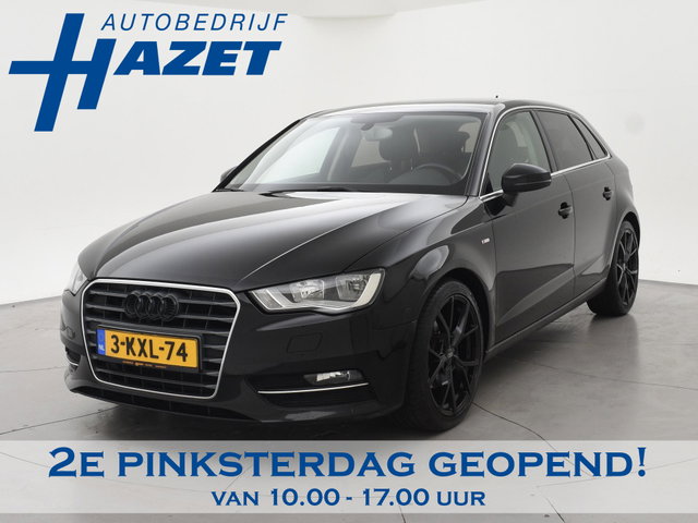 Audi A3 - Sportback 1.4 TFSI 122 PK + 18 INCH LMV | SPORTSTOELEN | PRIVACY GLASS | NAVIGATIE