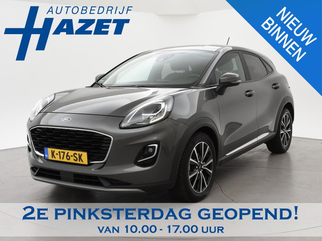 Ford Puma - 1.0 ECOBOOST HYBRID TITANIUM + WINTERPACK | APPLE CARPLAY | LED | DAB | PRIVACY GLASS