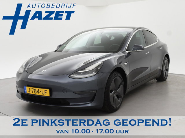 Tesla Model 3 - LONG RANGE AWD 75 kWh + TREKHAAK | 560 KM WLTP | 1000 KG TREKGEWICHT OP KENTEKEN