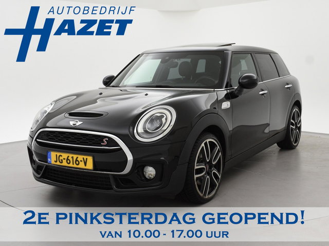 MINI Clubman - Mini 2.0 COOPER S 192 PK AUT. + PANORAMA | CAMERA | HEAD-UP | HARMAN/KARDON | STOELVERWARMING