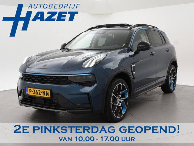 Lynk & Co 01 - 1.5 HYBRID 261 PK AUT. + 360 CAMERA | PANORAMA | SFEERVERLICHTING | ADAPTIVE CRUISE | FULL LED