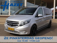 Mercedes-Benz Vito - 114 CDI 136 PK AUT. LANG DUBBEL CABINE + LEDER | 19 INCH LMV | TREKHAAK | NAVIGATIE