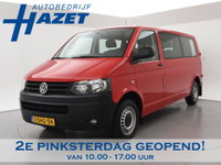 Volkswagen Transporter - Kombi 2.0 TDI 140 PK DSG AUT. L2H1 8-PERS. *72.965 KM* + TREKHAAK | COMFORTSTOELEN | NAVIGATIE