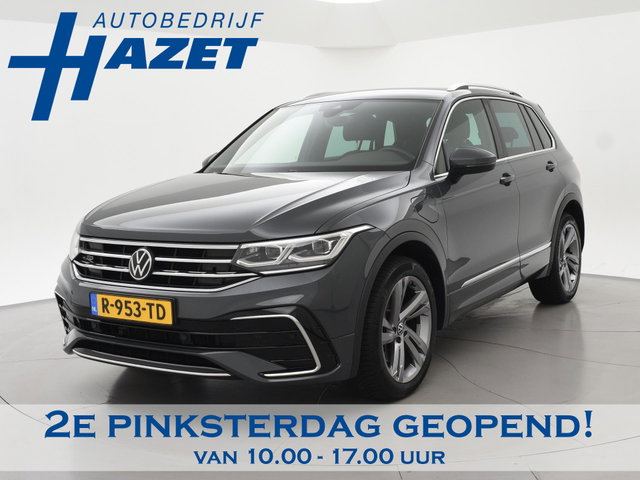 Volkswagen Tiguan - 1.4 TSI 245 PK EHYBRID 2X R-LINE + DIGITALE COCKPIT | 19 INCH | ADAPTIVE CRUISE | SFEERVERLICHTING