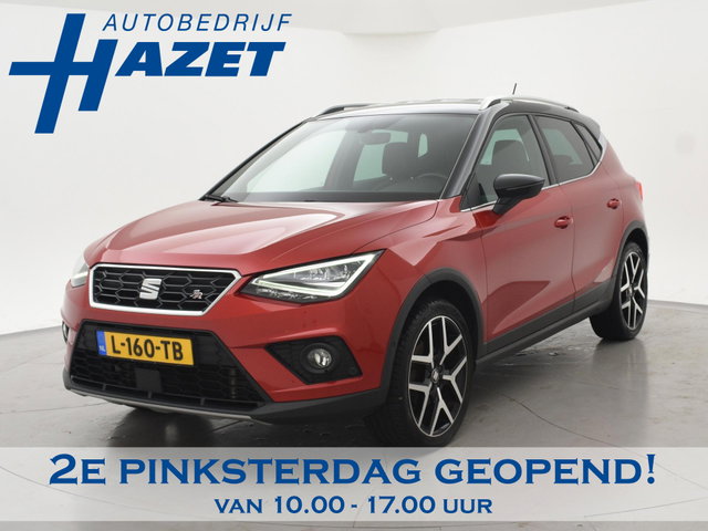 SEAT Arona - 1.0 TSI AUT. FR SPORT + ADAPTIVE CRUISE | CAMERA VIRTUAL COCKPIT | TREKHAAK | APPLE CARPLAY | LED | STOELVERWARMING
