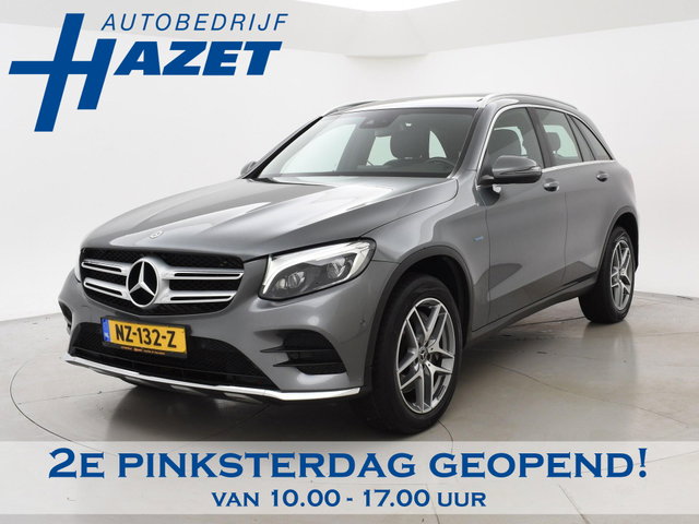 Mercedes-Benz GLC - 350e PLUG-IN HYBRID 320 PK 4MATIC AMG SPORT + WEGKL. TREKHAAK / PANORAMA / LEDER / CAMERA