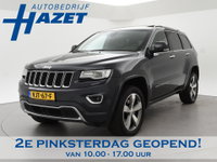 Jeep Grand Cherokee - 3.0 CRD AUT. GRIJS KENTEKEN OVERLAND + ADAPTIVE CRUISE | TREKHAAK 3500 KG | SCHUIFDAK | LEDER | STOELVENTILATIE