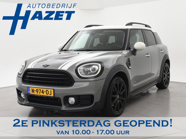 MINI Countryman - Mini 1.5 COOPER 136 PK ALL4 4WD AUT. + TREKHAAK 1700 KG | LEDER | STOELVERW. | LED | NAVIGATIE | 18 INCH
