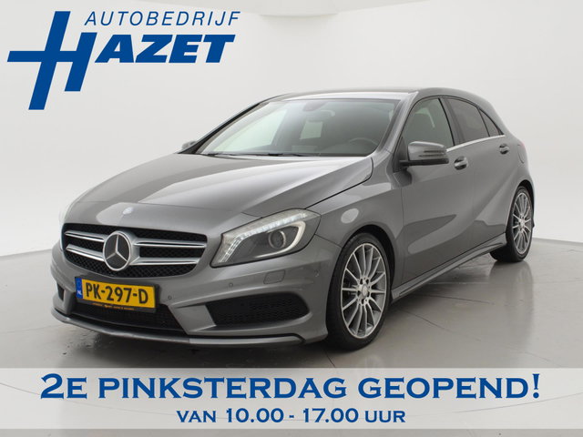 Mercedes-Benz A-Klasse - 200 157 PK AMG SPORT + LEDER/ALCANTARA / XENON / 18 INCH