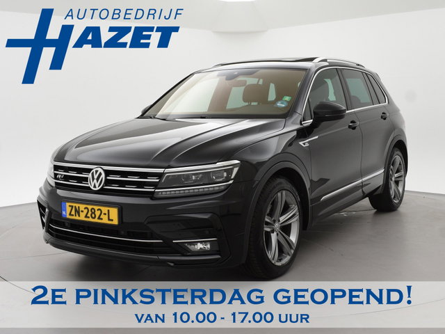 Volkswagen Tiguan - 1.5 TSI ACT DSG R-LINE + PANORAMA | LEDER | VIRTUAL COCKPIT | MASSAGE | ADAPTIVE CRUISE