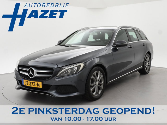Mercedes-Benz C-Klasse - Estate 180 AMBITION + LED | TREKHAAK | STOELVERWARMING | ELEKTR. KLEP | NAVIGATIE