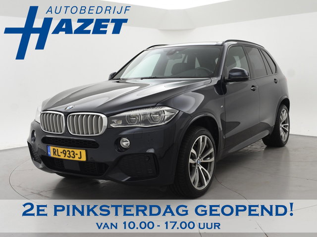 BMW X5 - xDrive35i 306 PK M-SPORT + B&O | HEAD-UP | 360 CAM | ADAPTIVE CRUISE | STANDKACHEL | SFEERVERL. | ORIG. NL
