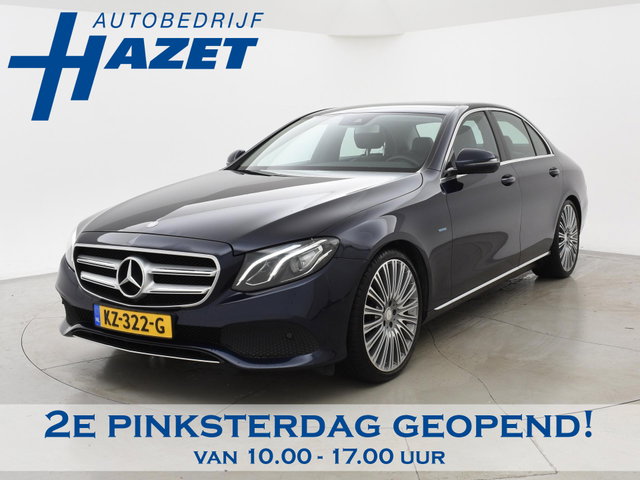 Mercedes-Benz E-Klasse - 350e PLUG-IN HYBRID SEDAN AUT9 + 20 INCH | SFEERVERLICHTING | LUCHTVERING | CARPLAY | CAMERA | LED
