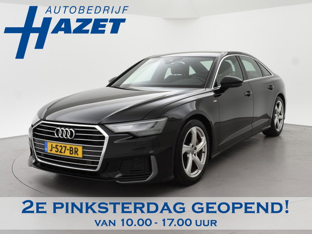 Audi A6 - Limousine 45 TFSI 245 PK SPORT 3X S-LINE + VIRTUAL COCKPIT | MEMORY | STOELVERWARMING