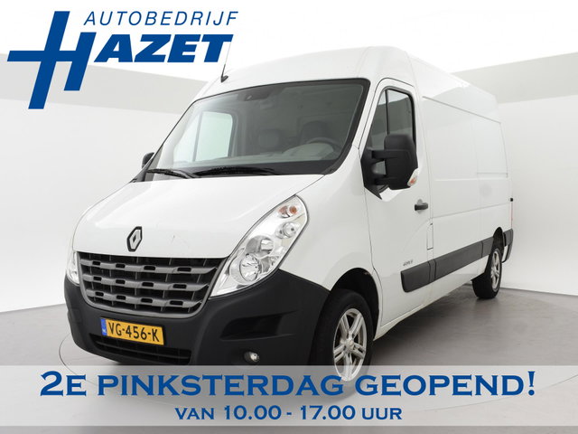 Renault Master - T35 2.3 dCi L2H2 125 PK AUT. + TREKHAAK | NAVIGATIE | AIRCO | LMV | CRUISE CONTROL