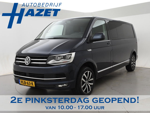 Volkswagen Transporter - CARAVELLE 2.0 TDI 204 PK DSG DUBBEL CABINE + CAMERA | CARPLAY | LEDER | 18 INCH | LED | STOELVERWARMING