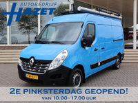 Renault Master - T35 2.3 DCI 130 PK L2H2 + 2 SCHUIFDEUREN | 220V OMVORMER | WP INRICHTING | TREKHAAK 2500 KG