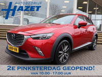 Mazda CX-3 - 2.0 SkyActiv-G 150 PK 4WD AUT. GT-M + TREKHAAK | HEAD-UP | ADAPTIVE CRUISE | BOSE | LEDER/ALCANTARA | CAMERA | STOELVERW.