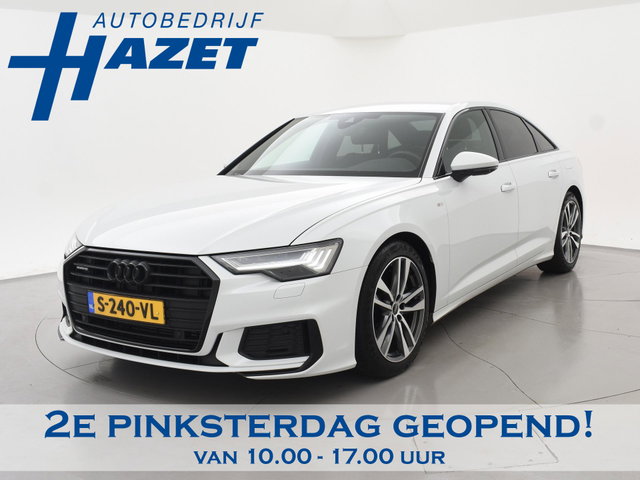 Audi A6 - Limousine 50 TFSIe 299 PK PLUG-IN QUATTRO 2X-LINE ORIG. NL + BANG & OLUFSEN | MEMORY | 19 INCH | VIRTUAL COCKPIT
