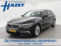 BMW 5 Serie - Touring 520i HE LUXURY + PANORAMA | HEAD-UP | LIVE COCKPIT | 1e EIGENAAR | SFEERVERLICHTING | LEDER