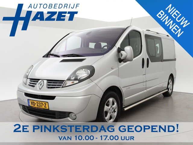 Renault Trafic - 2.0 DCI AUT. ROLSTOEL | INVALIDE BUS | LIFT | 2 SCHUIFDEUREN | CAMERA | TREKHAAK | STANDKACHEL