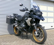 BMW R 1250 GS - Triple Black - org. NL - BTW motor - Touratech