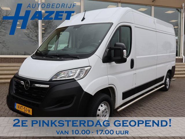 Opel Movano - 2.2D 120 L3H2 + APPLE CARPLAY | ANDROID AUTO | CAMERA | SIDEBARS | CRUISE | GEVEERDE STOEL
