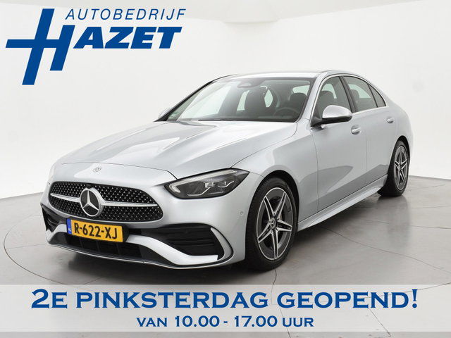 Mercedes-Benz C-Klasse - 180 AMG LINE SEDAN + SFEERVERLICHTING | CAMERA | STOELVERW.