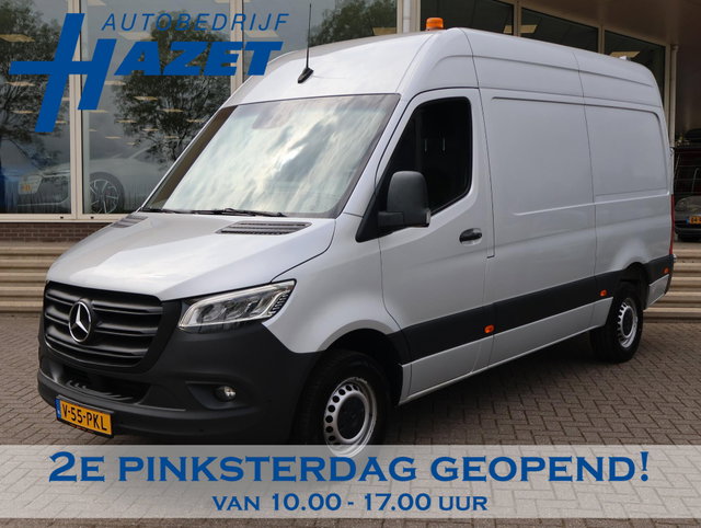 Mercedes-Benz Sprinter - 316 2.2 CDI 163 PK AUT. L2H2 + WERKPL. INRICHTING | TREKHAAK 3500 KG! | STANDKACKEL | CARPLAY | CAMERA | STOELVERW. | LED