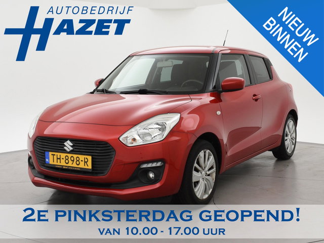 Suzuki Swift - 1.2 SELECT *45.134 KM* + TREKHAAK AFN. | CAMERA | STOELVERW. | CARPLAY